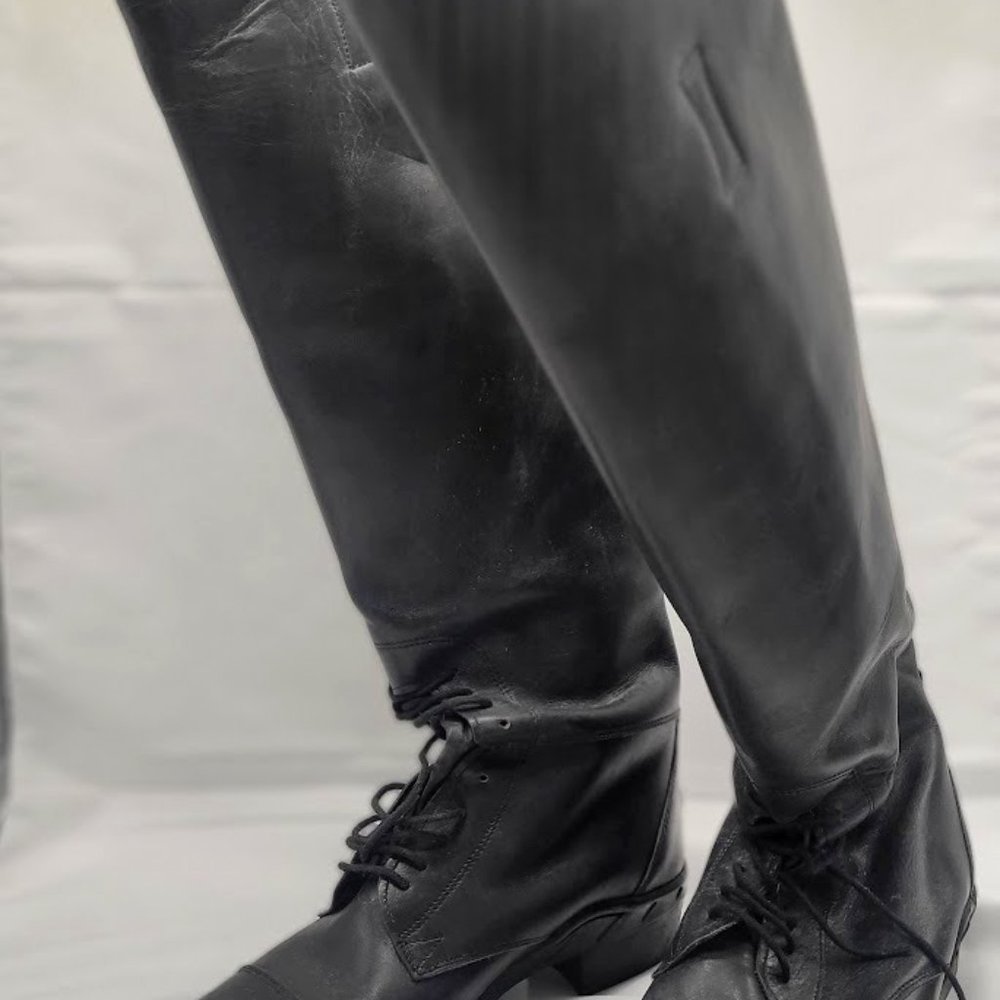 Vintage 90's Ariat Equestrian Riding Boots. Gorgeous!